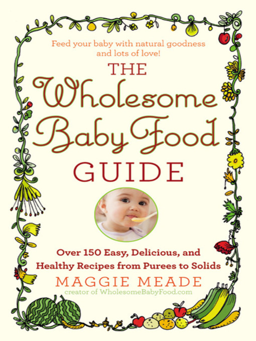Cover image for The Wholesome Baby Food Guide